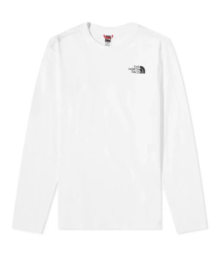 Camiseta Manga Larga The North Face Red Box Hombre