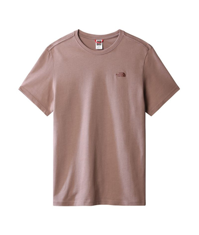 T-shirt The North Face Premium Homme Marron