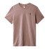 Camiseta The North Face Premium Homem Castanho