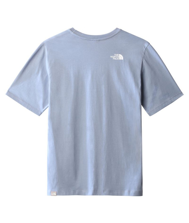 Camiseta The North Face Simple Dome Folk Mulher...