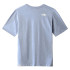 Camiseta The North Face Simple Dome Folk Mujer Blu