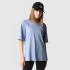 Camiseta The North Face Simple Dome Folk Mulher Blu