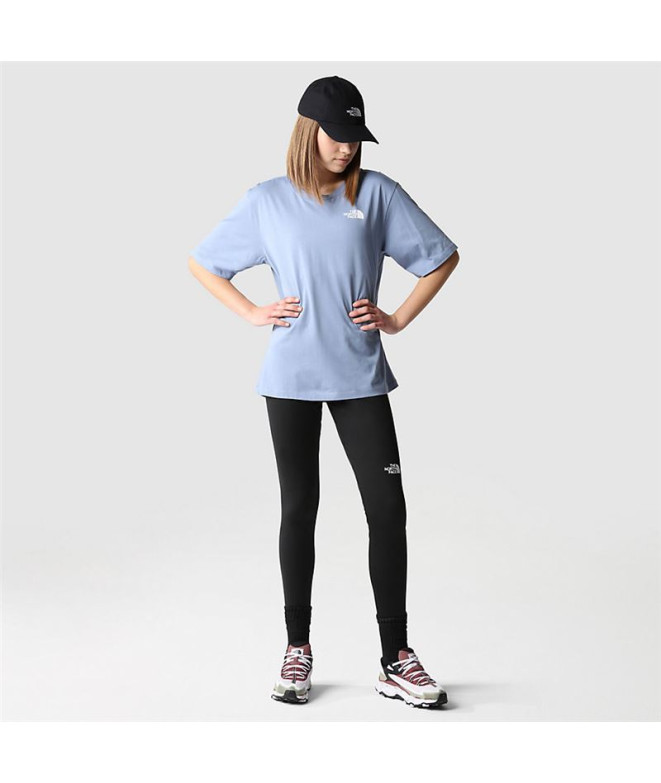 Camiseta The North Face Simple Dome Folk Mulher...
