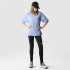 Camiseta The North Face Simple Dome Folk Mulher Blu