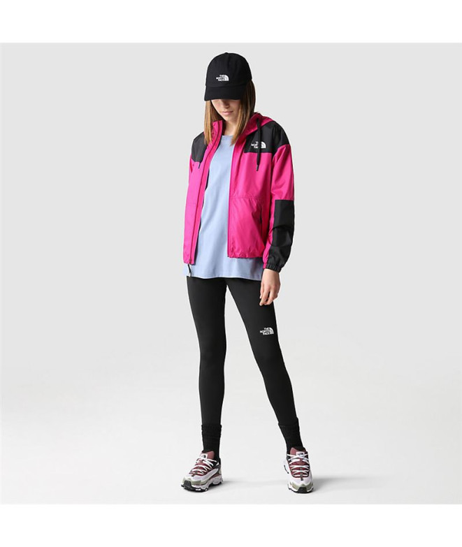 Camiseta The North Face Simple Dome Folk Mujer Blu