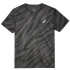T-shirt ASICS CORE ALL OVER PRINT Homme Gris/Noir