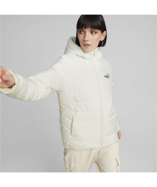 Casaco Mulher Puma Essentials acolchoado WH