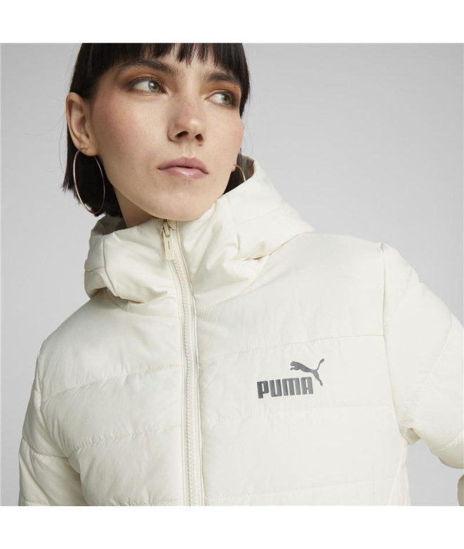 Casaco Mulher Puma Essentials acolchoado WH