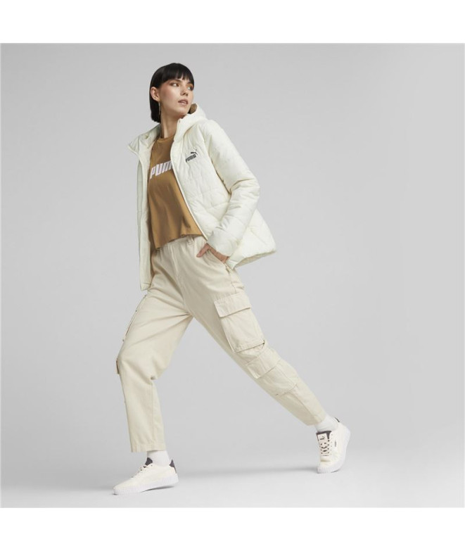 Casaco Mulher Puma Essentials acolchoado WH