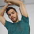T-shirt de fitness Puma Fit Sleeve training Man Verde