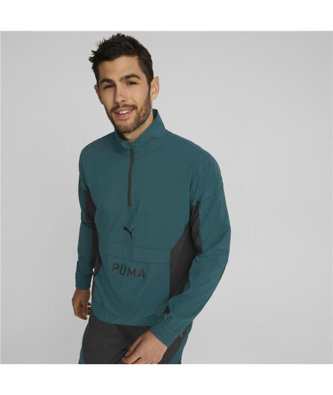 Sweatshirt fitness Puma Fit Woven training Man...