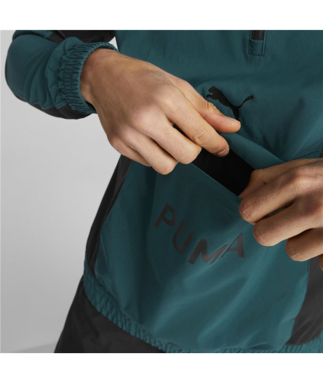 Fitness sweatshirt Puma Fit Woven training Man...