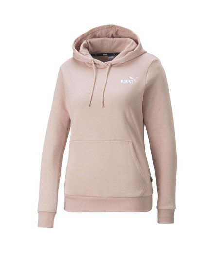 Camisola com capuz bordada Puma ESS+ PK para mulher