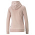 Camisola com capuz bordada Puma ESS+ PK para mulher