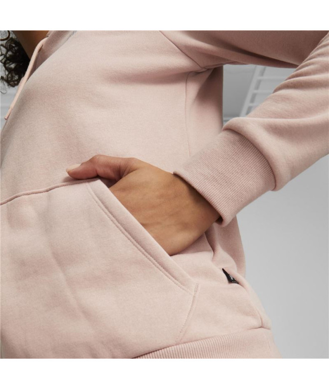 Puma ESS+ Embroidery Hoodie Femmes PK
