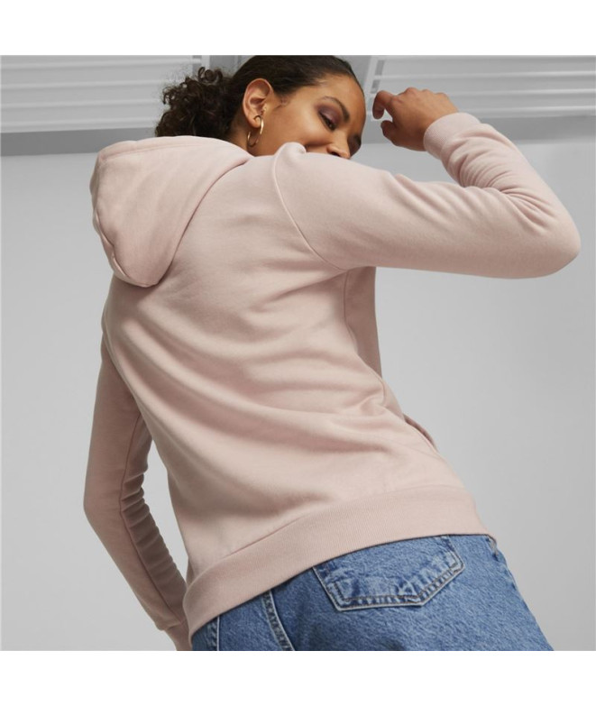 Puma ESS+ Embroidery Hoodie Femmes PK