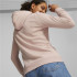 Camisola com capuz bordada Puma ESS+ PK para mulher