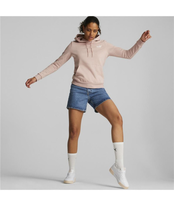 Puma ESS+ Embroidery Hoodie Femmes PK