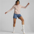 Camisola com capuz bordada Puma ESS+ PK para mulher
