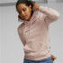 Camisola com capuz bordada Puma ESS+ PK para mulher