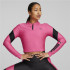 Camiseta Corta de fitness Puma Fit Eversculpt Mujer Pink