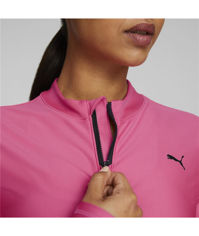 Puma Fit Eversculpt T-Shirt Femme Fitness Rose