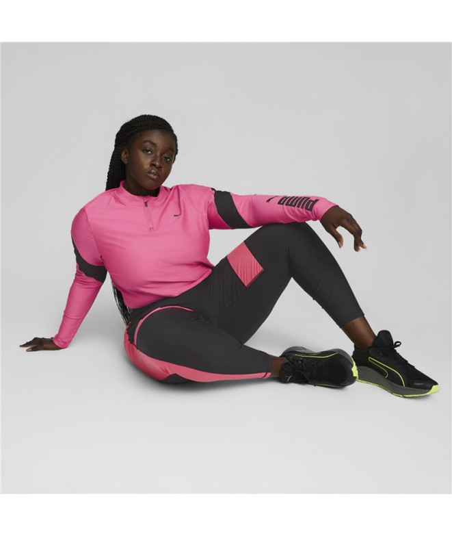 Puma Fit Eversculpt T-Shirt Femme Fitness Rose