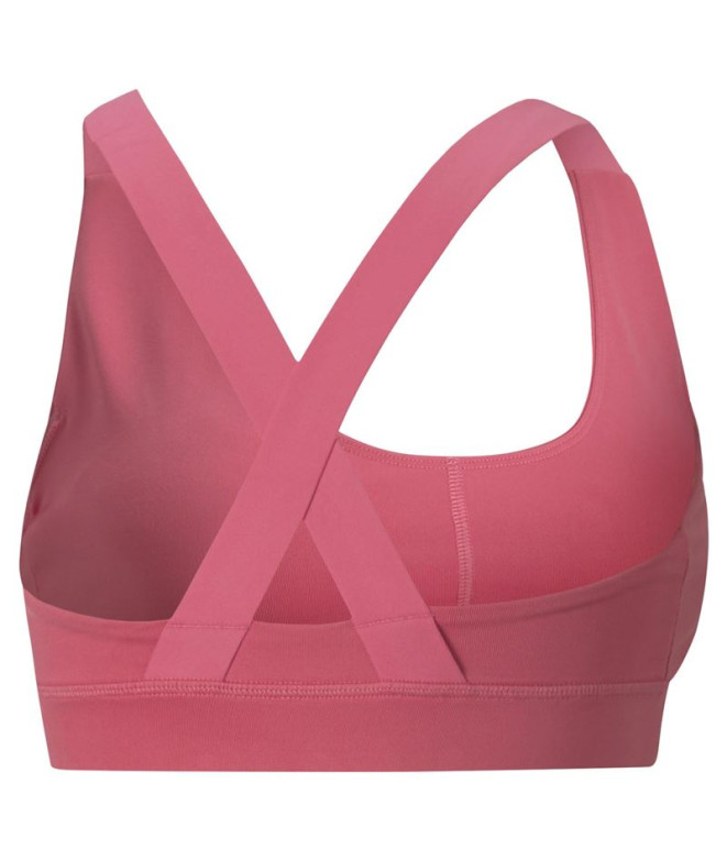 Soutien de desporto para mulher Puma Mid Impact...