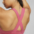 Brassiere de sport pour femmes Puma Mid Impact Fit Rose