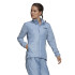 Chaqueta adidas Multi Primegreen Windfleece Mujer Blue