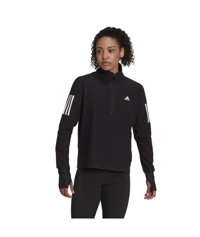 Sudadera de Running adidas Own The Run 1/2 Zip...