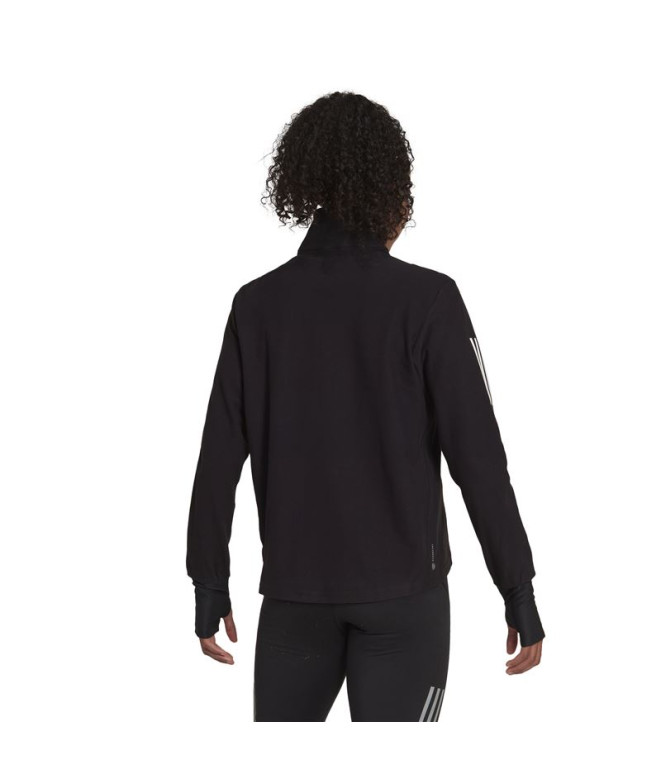 Sudadera de Running adidas Own The Run 1/2 Zip...
