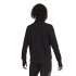 Sudadera de Running adidas Own The Run 1/2 Zip Negro Mujer