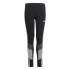 Collants adidas Colorblock Preto para rapariga