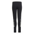 Leggings adidas Colorblock Fille Noir