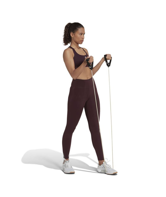 Brassiere de sport adidas Powerreact Medium-Suppo