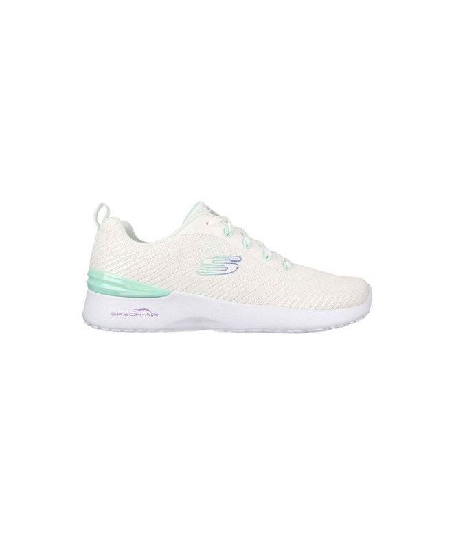 Chaussures Skechers Skech-Air Dynamight W Blanc