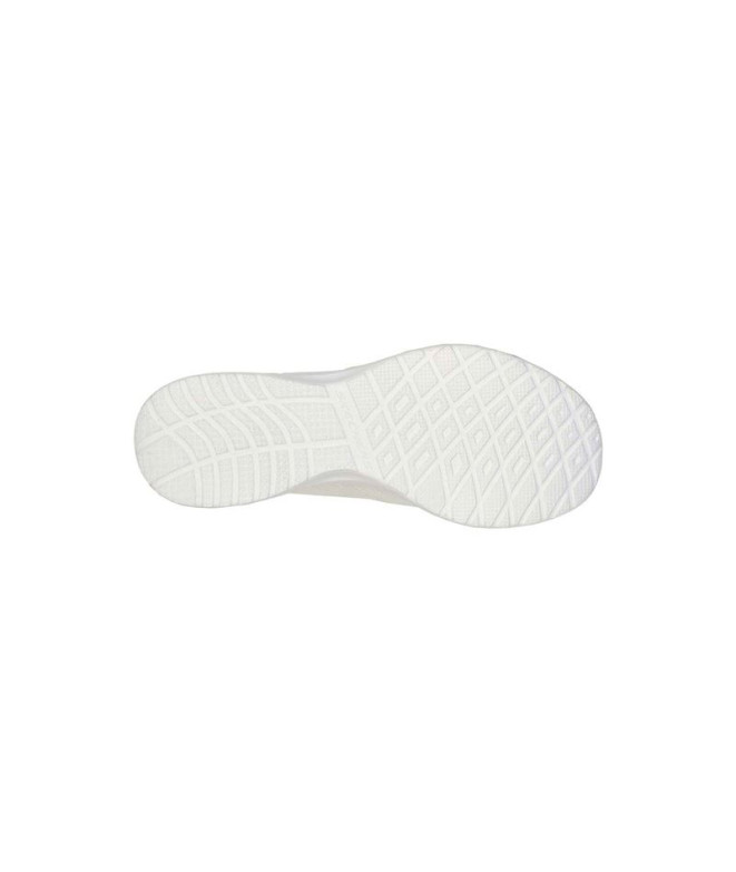 Chaussures Skechers Skech-Air Dynamight W Blanc