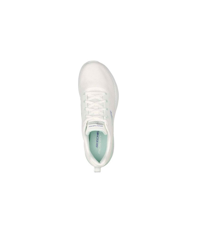 Chaussures Skechers Skech-Air Dynamight W Blanc