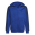 Casaco adidas Essentials 3-Stripes Blue Boy's Jacket