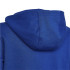 Chaqueta con capucha adidas Essentials 3 bandas Niño Blue