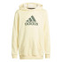 Sweatshirt adidas Future Icons Badge of Sport Kids Amarelo