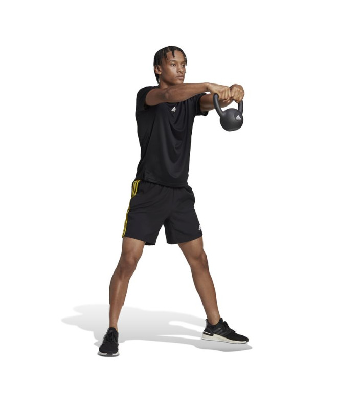 T-shirt de manga curta adidas Aeroready HIIT...