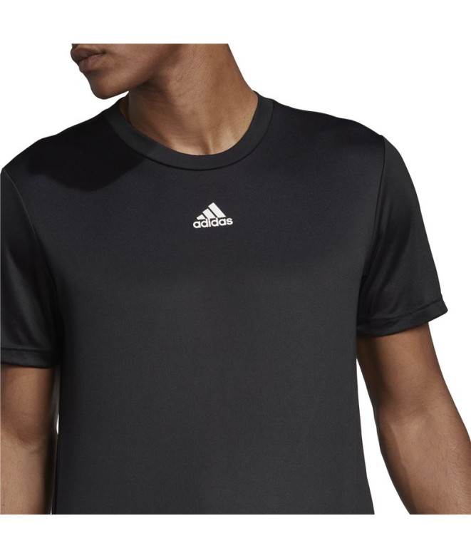 T-shirt de manga curta adidas Aeroready HIIT...