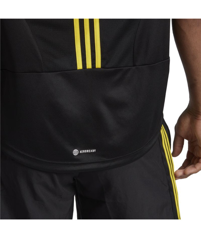 T-shirt de manga curta adidas Aeroready HIIT...