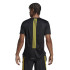 T-shirt de manga curta adidas Aeroready HIIT Back 3S Homem Preto