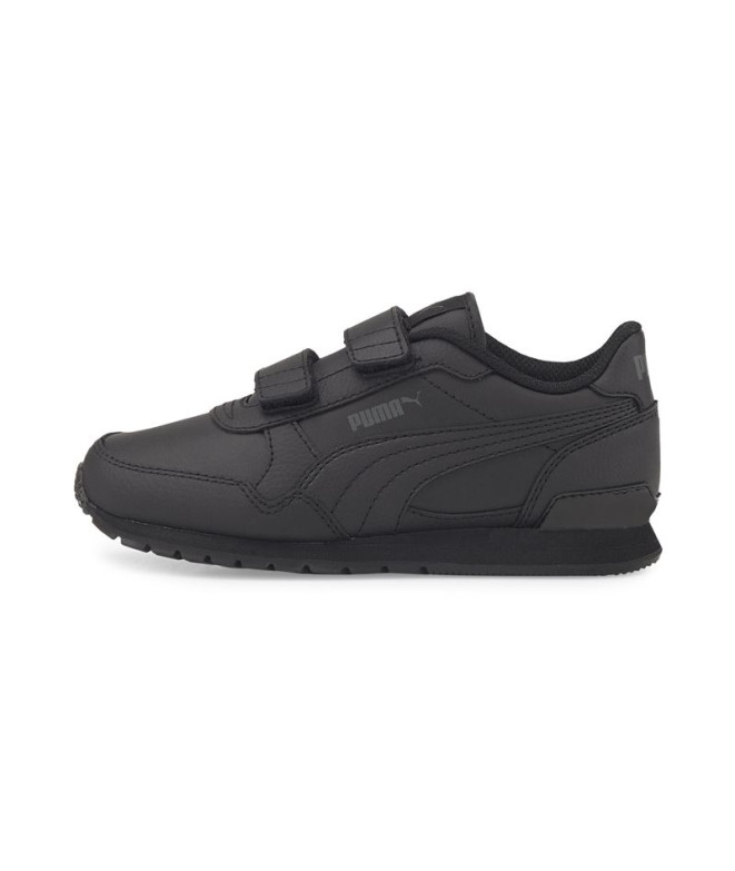 Zapatillas de Puma St Runner V3 L V Ps Infantil Negro