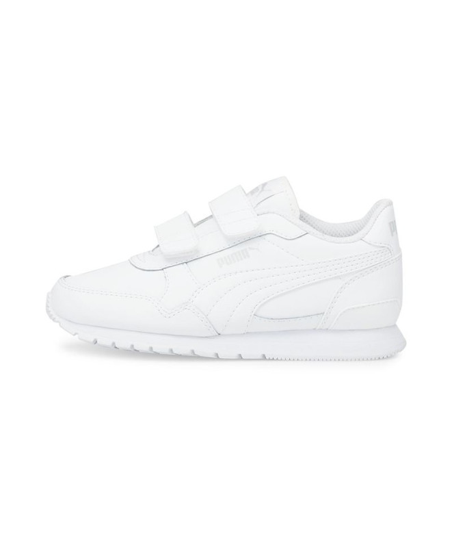 Zapatillas Puma St Runner V3 L V Ps Infantil Blanco