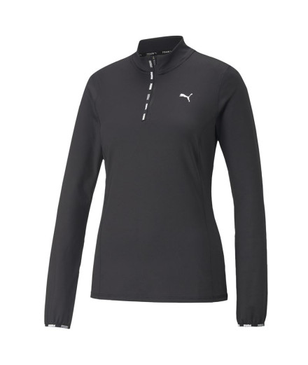 T-Shirt de fitness para mulher Puma Strong 1/4 Zip