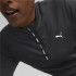 Camiseta de Fitness Puma Strong 1/4 Zip Mujer